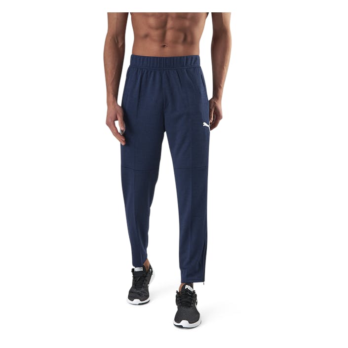 MCFC Warmup Pants Blue/White, Male, Odevy, Nohavice, Futbal, Fialová, XL