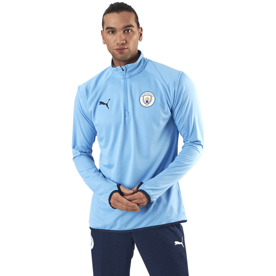 MCFC Warmup Midlayer Blue