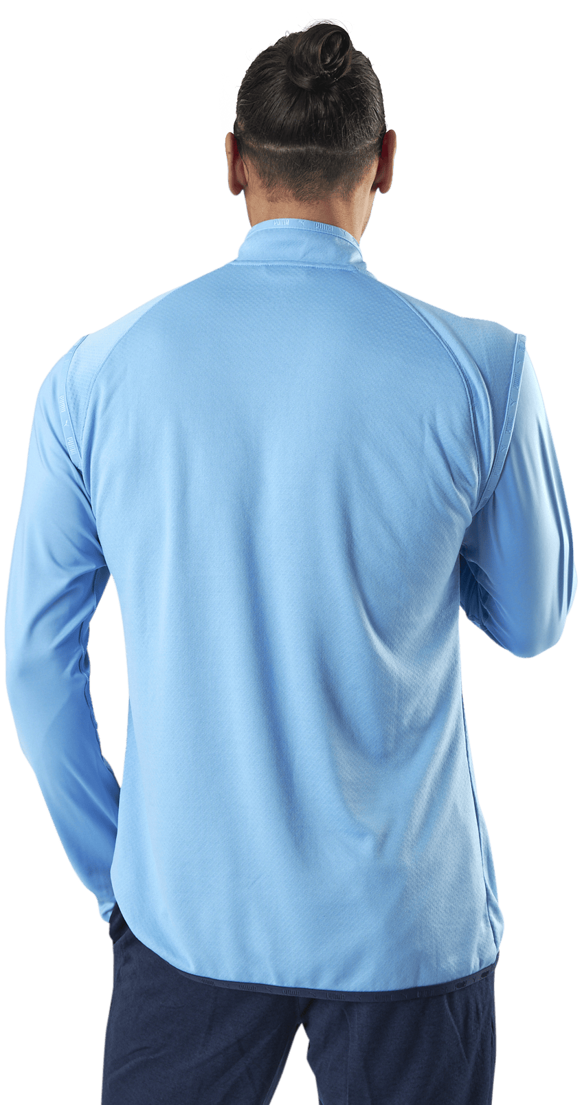 MCFC Warmup Midlayer Blue - Bild 4