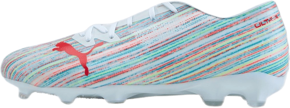 Ultra 2.2 FG/AG White/Red, Unisex, Skor, Fotbollskor, Fotboll, Flerfärgad, EU 38,5