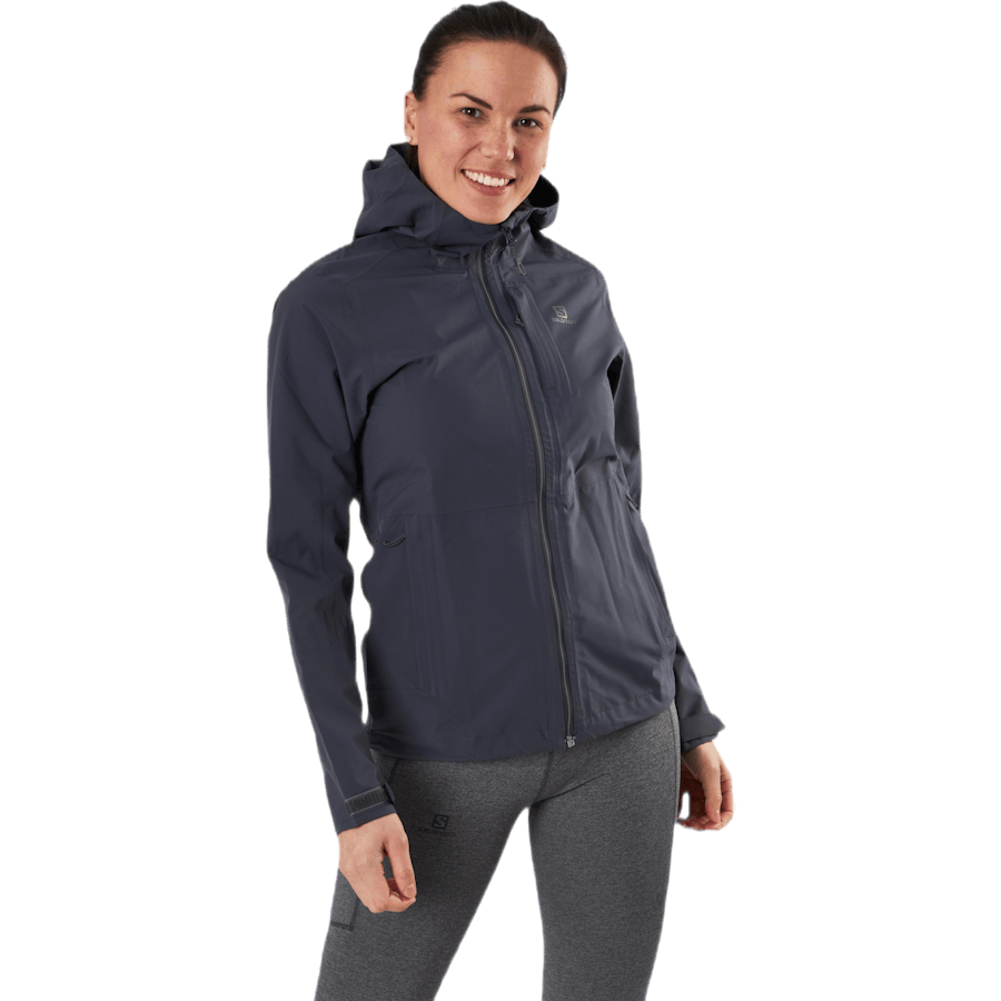 Outrack 2.5L Waterproof Jacket Grey