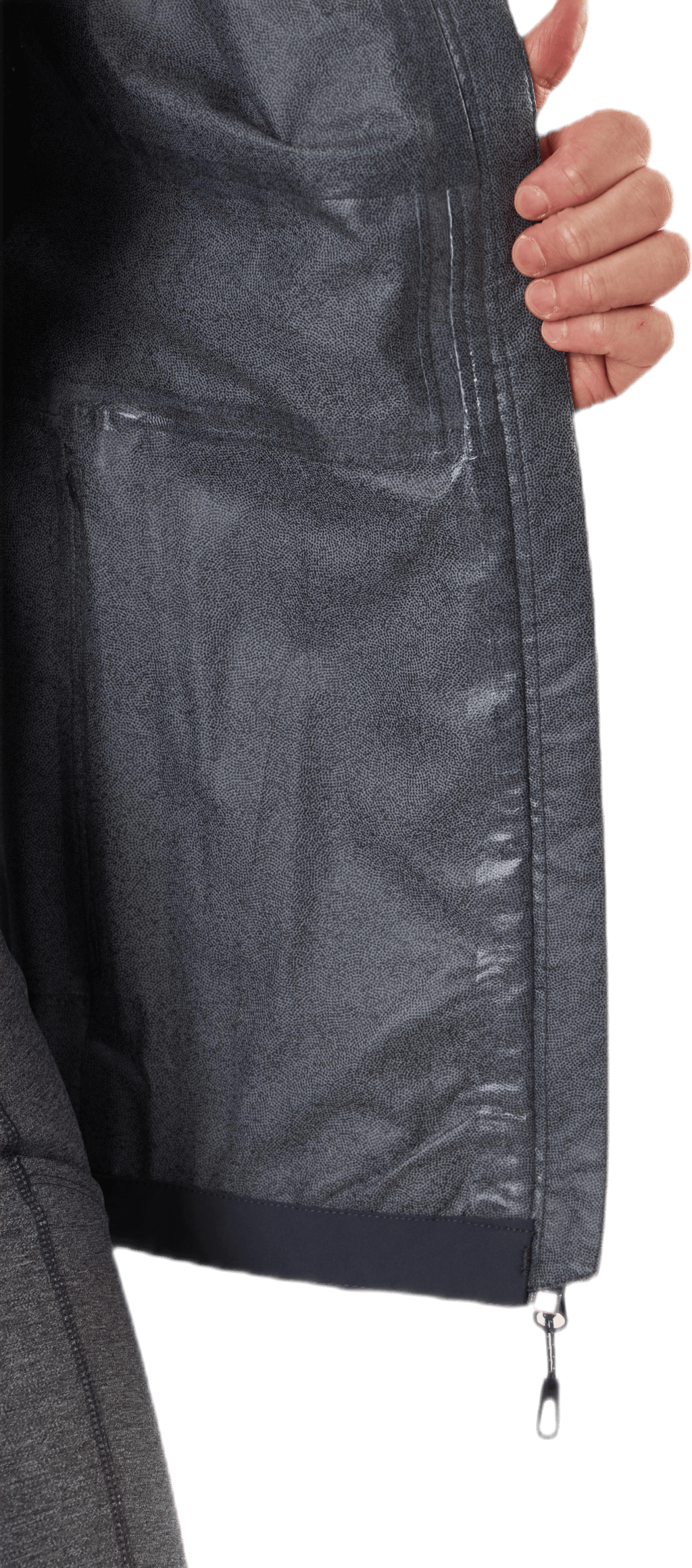 Outrack 2.5L Waterproof Jacket Grey - Bild 4