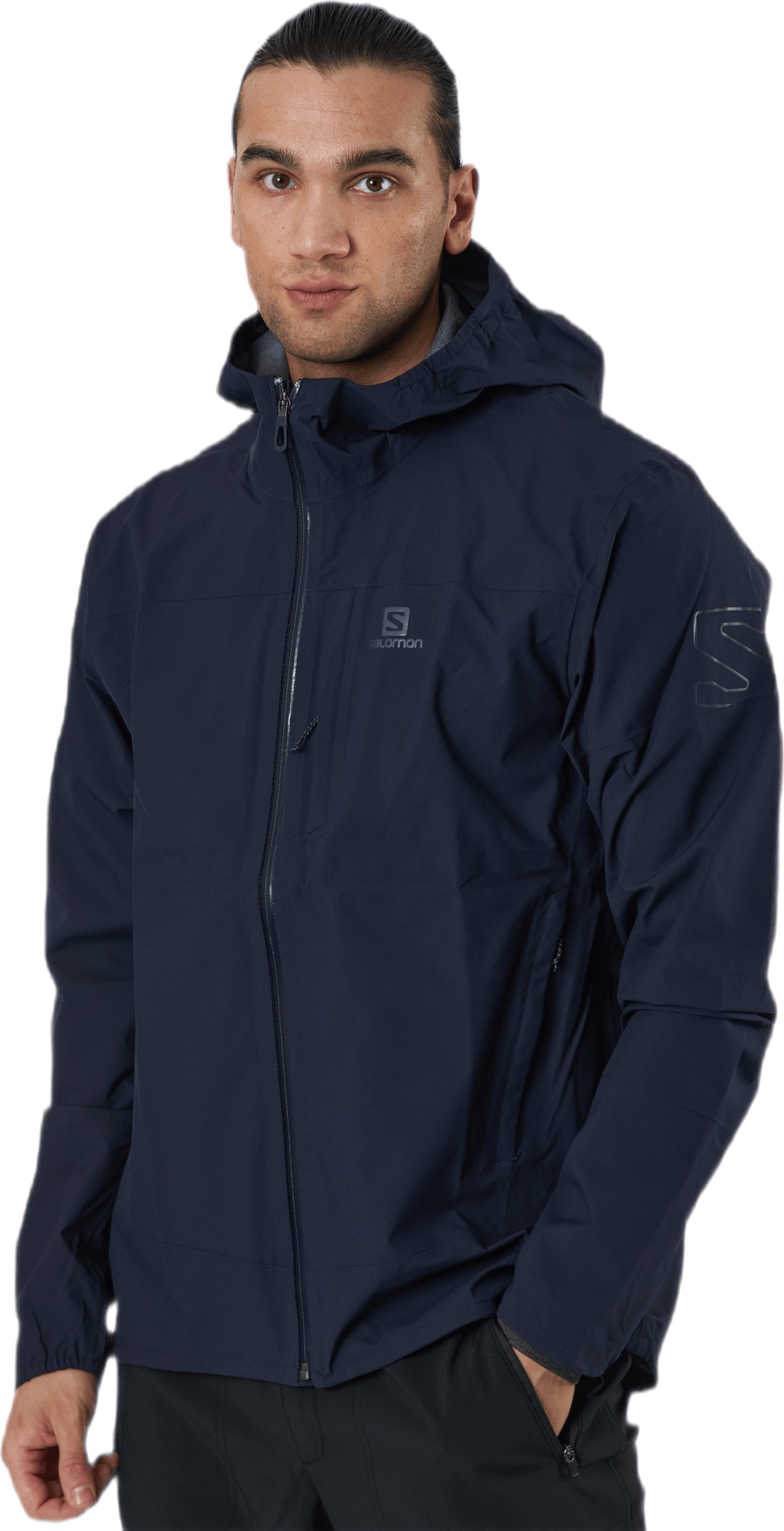 Xa 2.5L Waterproof Jacket Blue, Male, Apparels, jackets, Blue, XXL