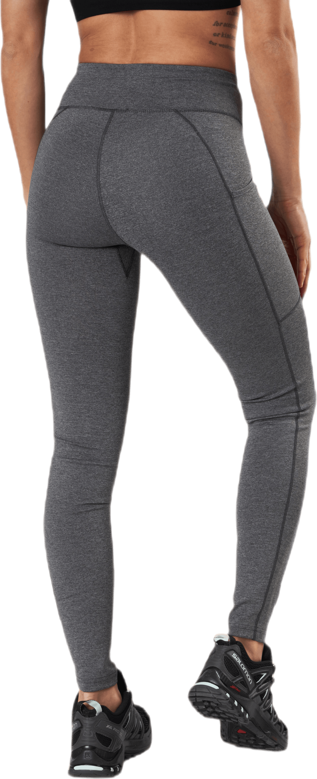 Outline Tights Black/Grey - Bild 3