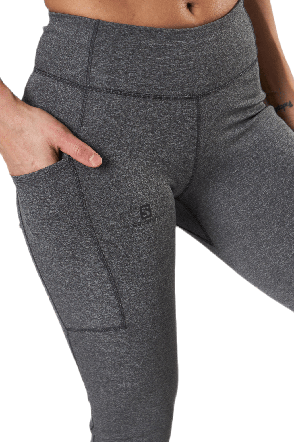 Outline Tights Black/Grey - Bild 4