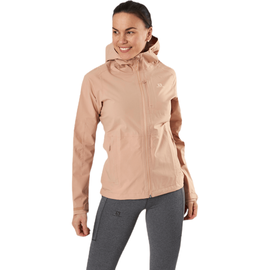 Outrack 2.5L Waterproof Jacket Pink