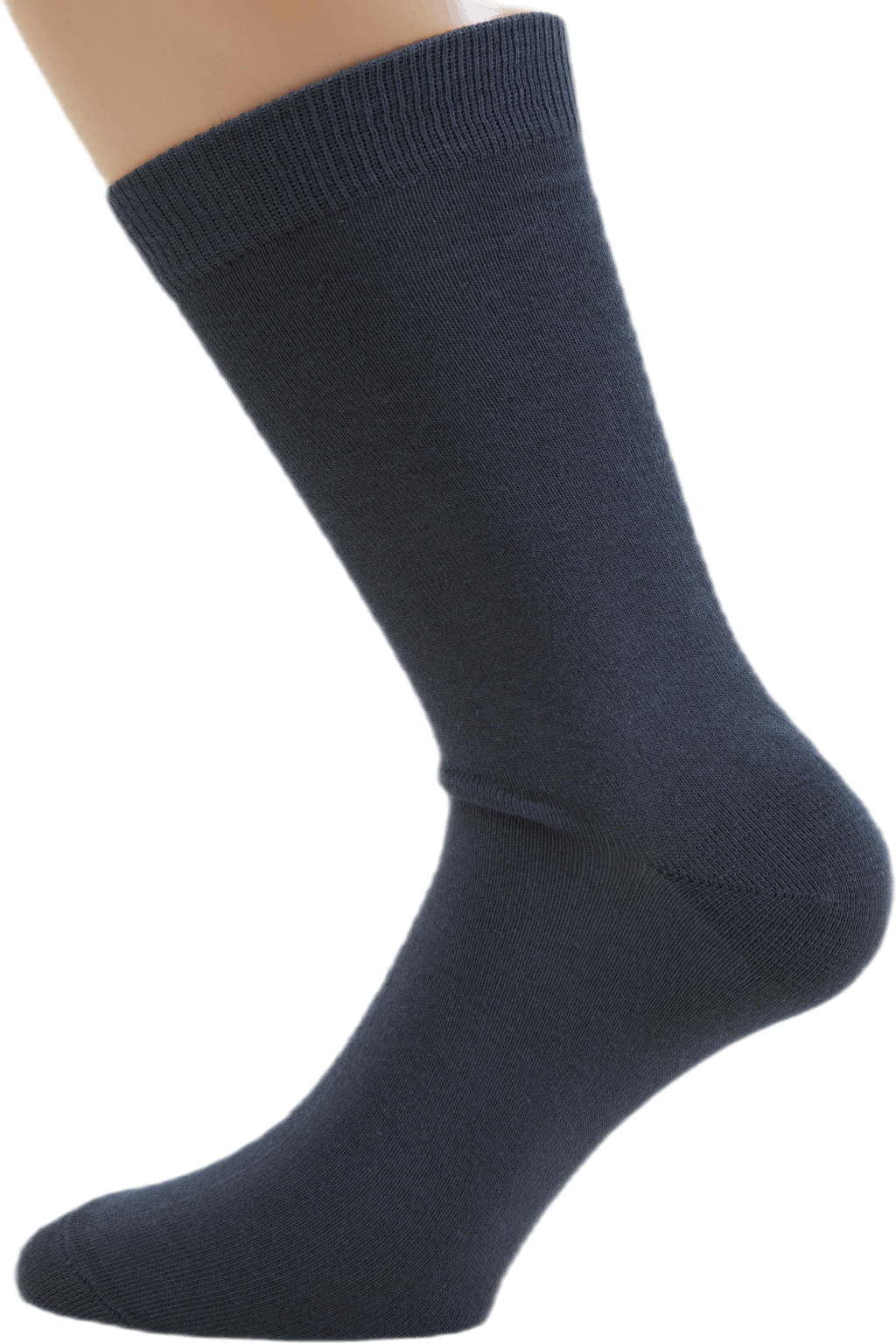 Socks Organic Cotton 5-pack Grey, Male, Kläder, Strumpor, Grå, 40-45
