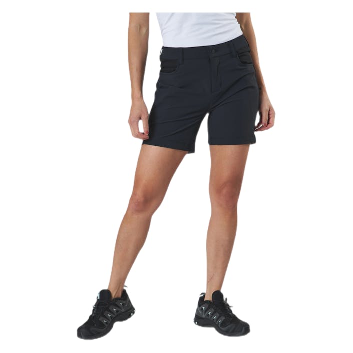 Piper Shorts Black, Female, Kläder, Shorts, Svart, 34