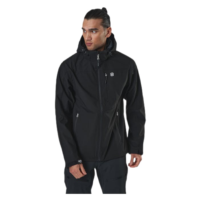 Padore Softshell Jacket Black, Male, Apparels, jackets, Black, M