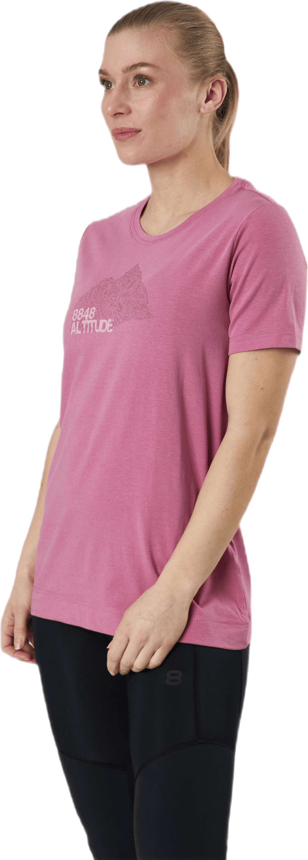 Waterlily Tee Pink - Bild 2