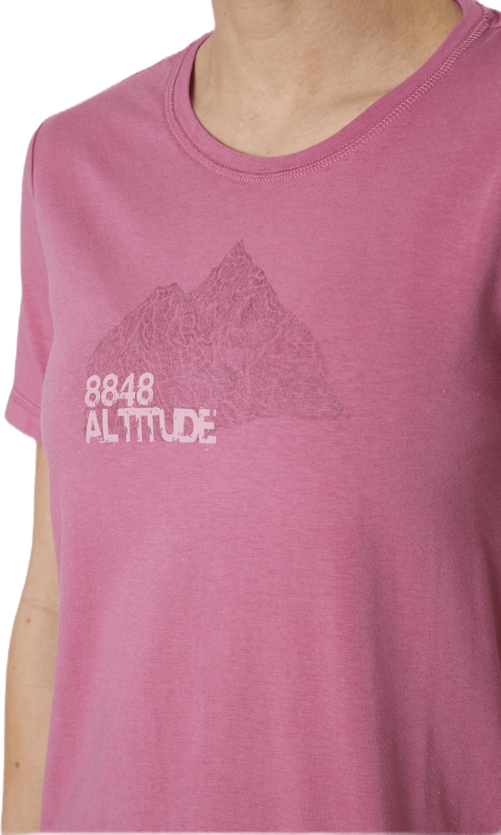 Waterlily Tee Pink - Bild 4