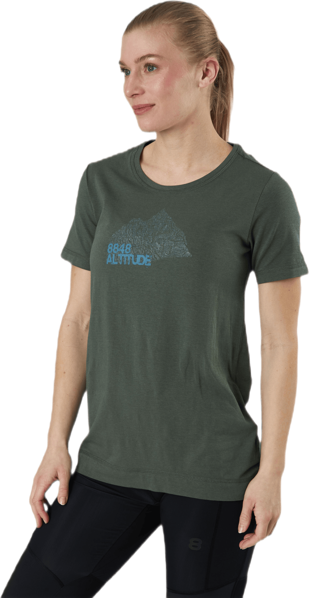 Waterlily Tee Green - Bild 2