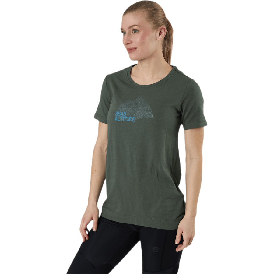 Waterlily Tee Green - Bild 2