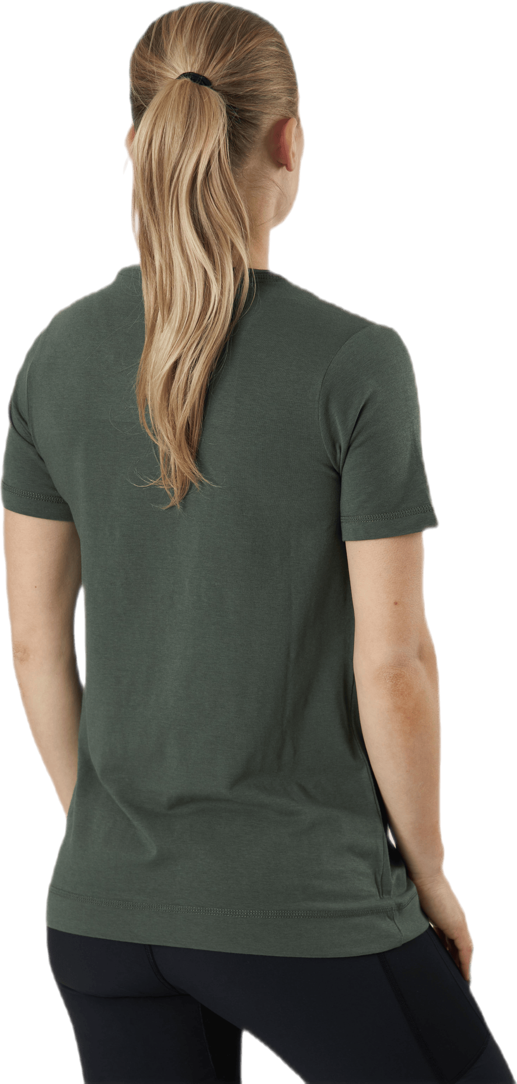 Waterlily Tee Green - Bild 3