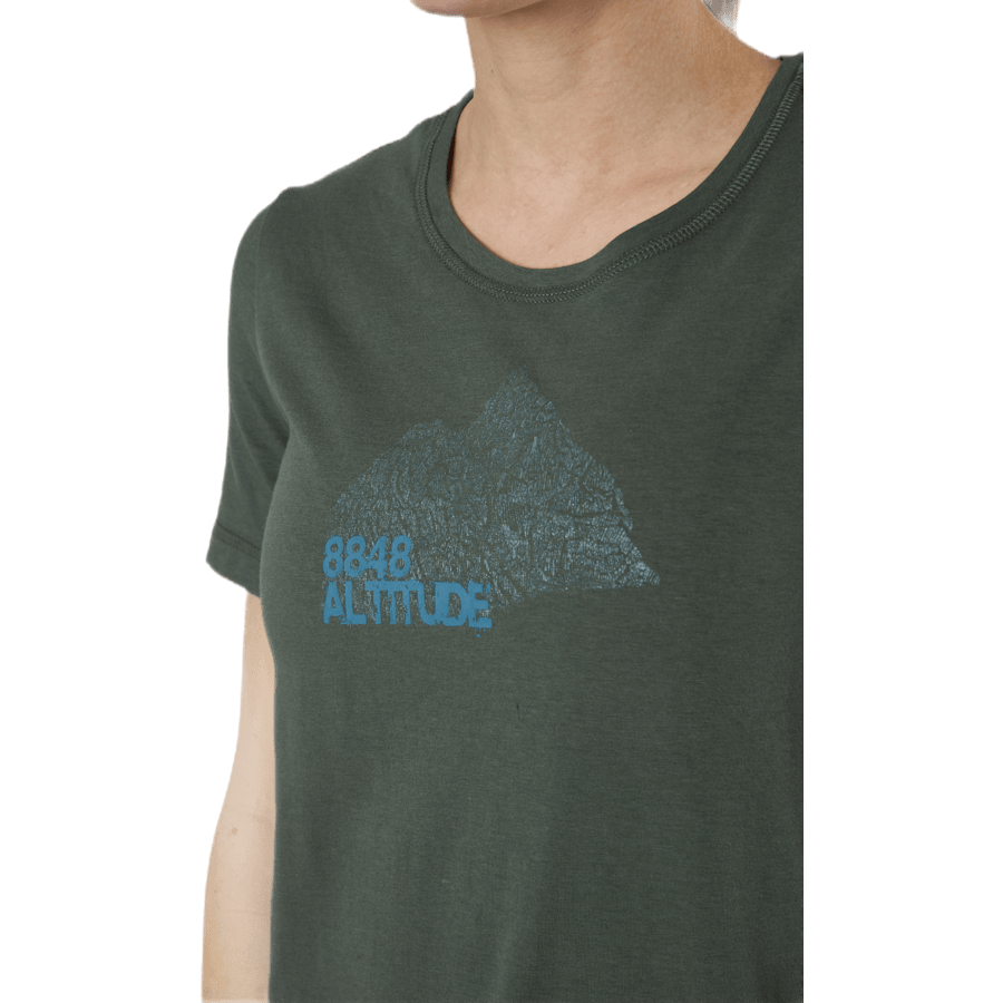 Waterlily Tee Green - Bild 4