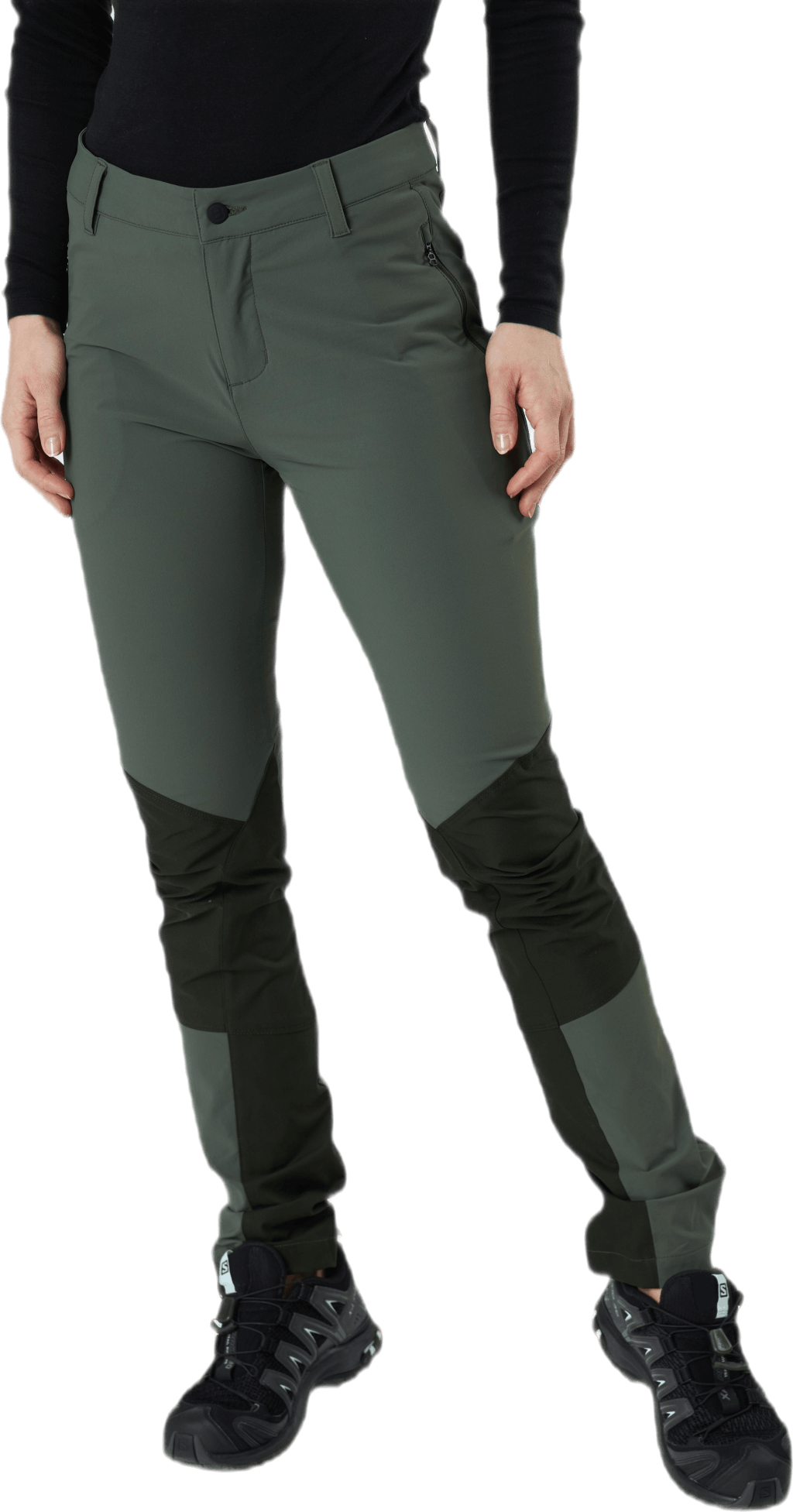 Trinity Pant Green, Female, Kläder, Byxor, Grön, 42