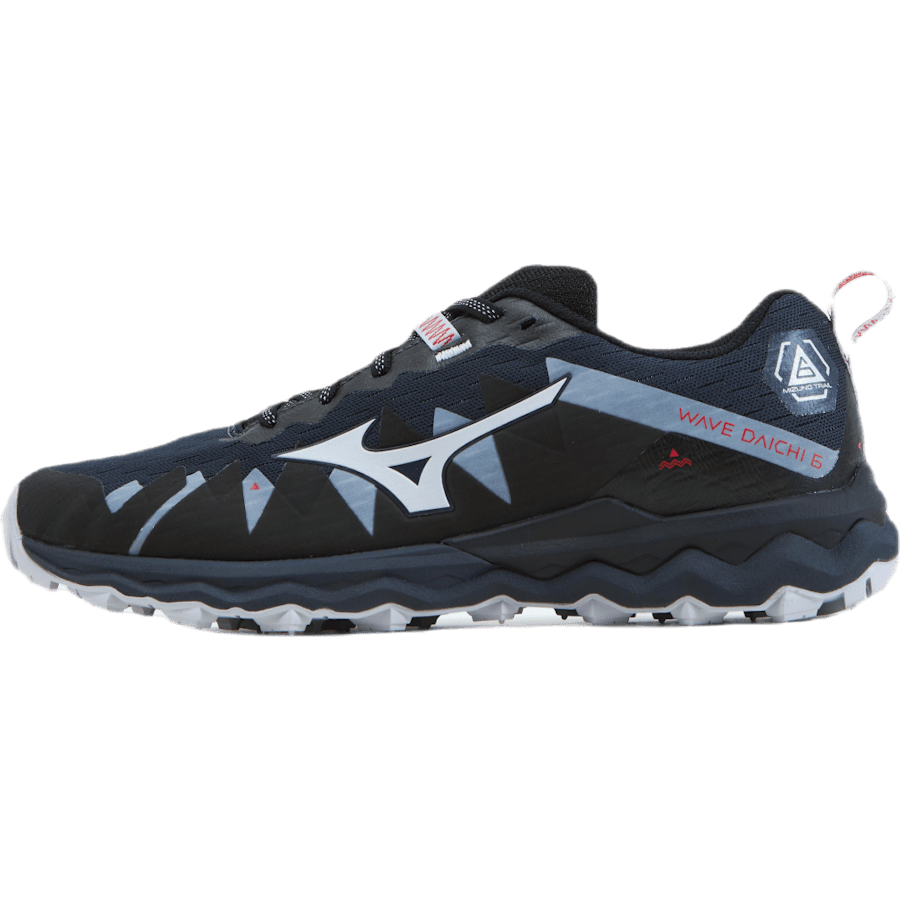 Wave Daichi 6 Black/Grey/Red