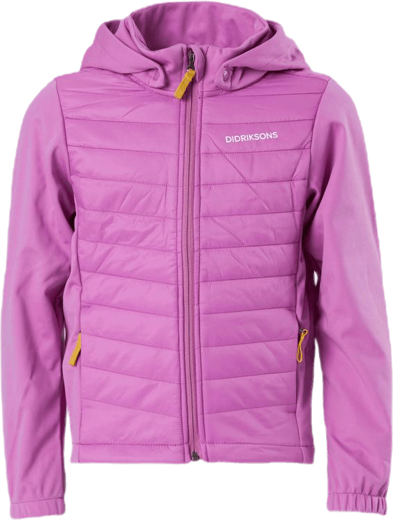 Briska Kids Jacket Purple, Unisex, Klær, jakker, Lilla, 90