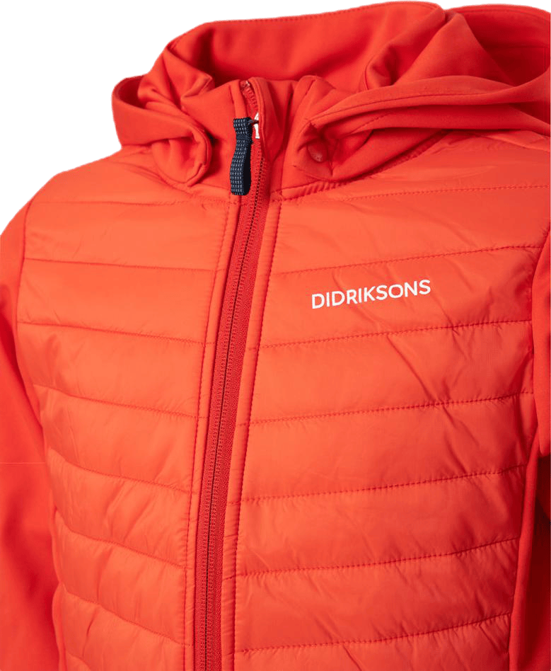 Briska Kids Jacket Red - Bild 4