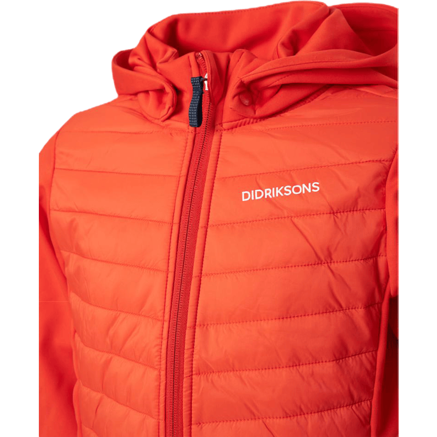 Briska Kids Jacket Red - Bild 4