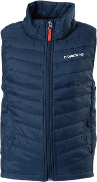 Boris Kids Vest Blue, Unisex, Odzież, kurtki, Niebieski, 120