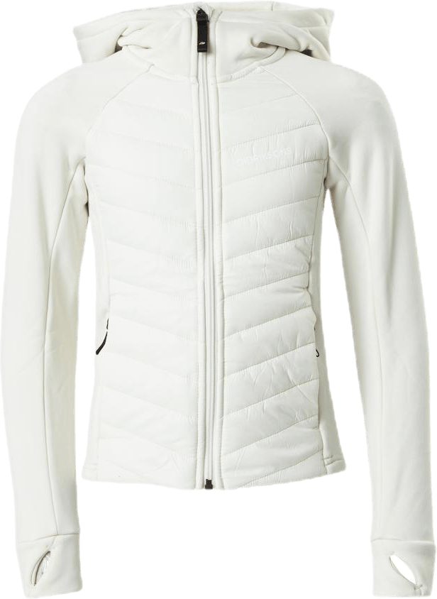 Tovik Girls Hybrid Hoodie 3 White