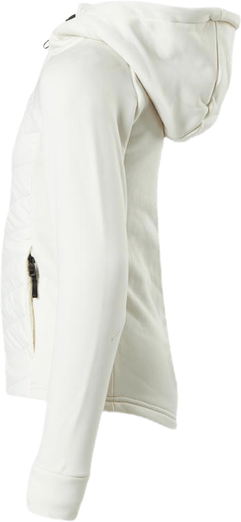 Tovik Girls Hybrid Hoodie 3 White - Bild 2