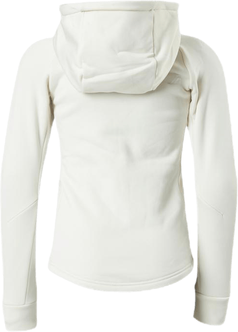 Tovik Girls Hybrid Hoodie 3 White - Bild 3