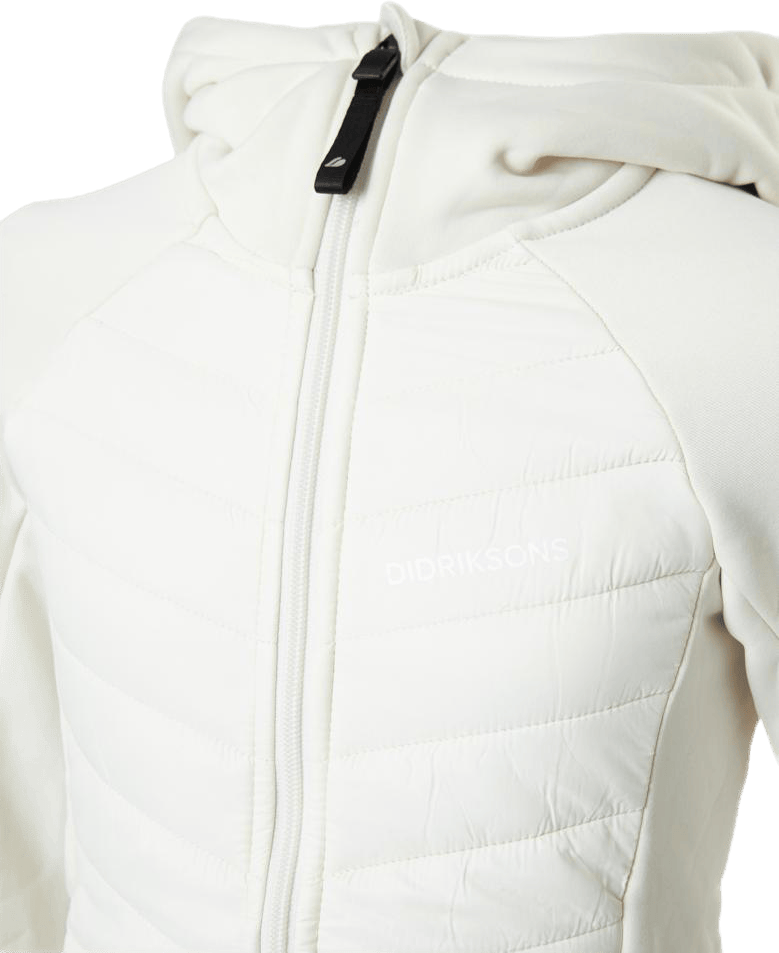 Tovik Girls Hybrid Hoodie 3 White - Bild 4