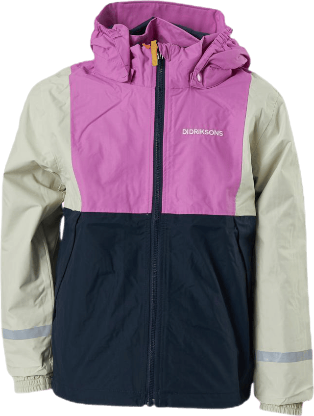 Block Kids Jacket Blue/Purple, Unisex, Abbigliamento, giacche, Blu/Viola, 140