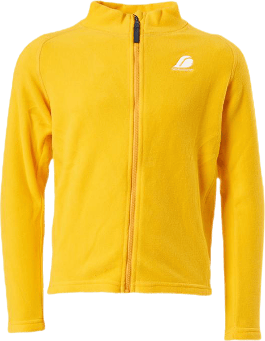 Monte Kids Fleece 5 Yellow, Unisex, Kläder, jackor, Gul, 120
