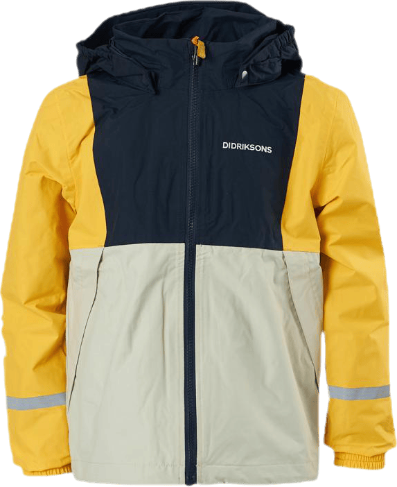 Block Kids Jacket Blue/Yellow, Unisex, Abbigliamento, giacche, Blu/Giallo, 100