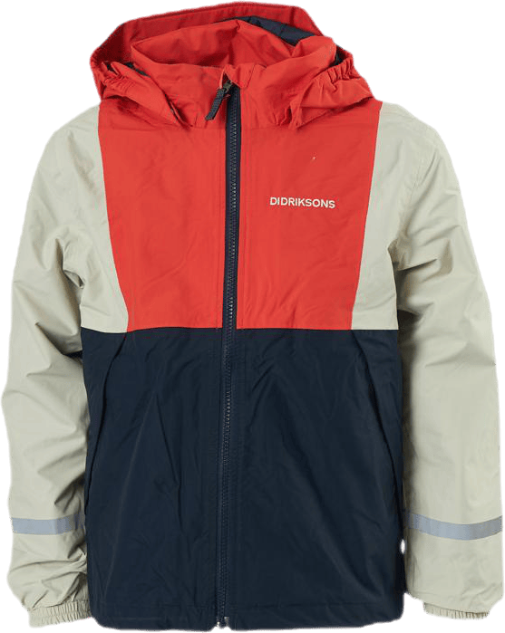 Block Kids Jacket Blue/Red