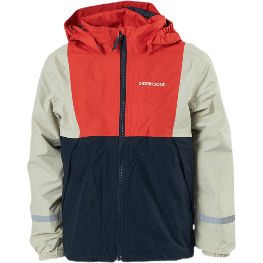Block Kids Jacket Blue/Red