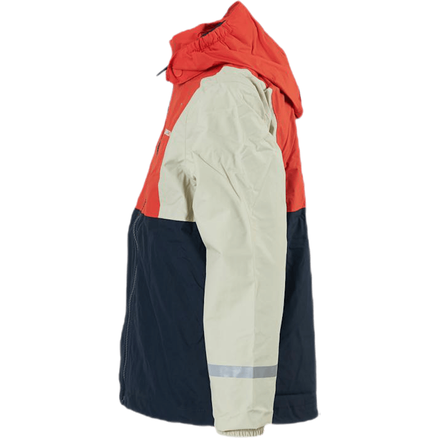 Block Kids Jacket Blue/Red - Bild 2
