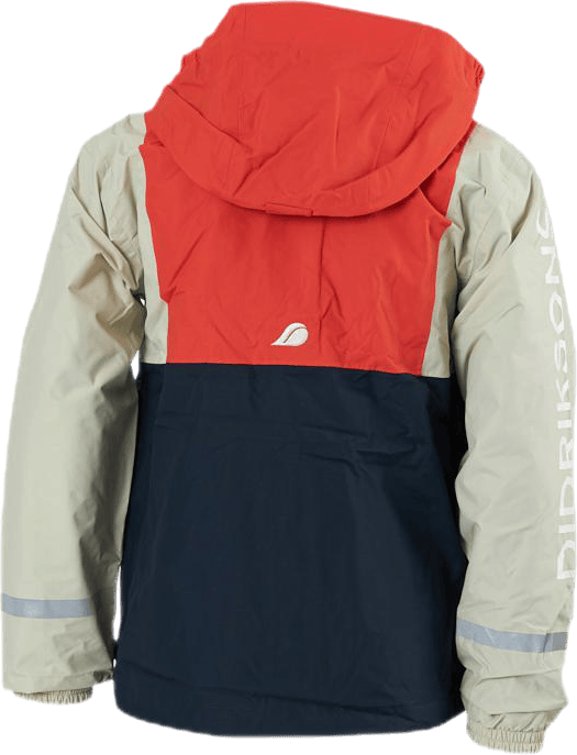 Block Kids Jacket Blue/Red - Bild 3