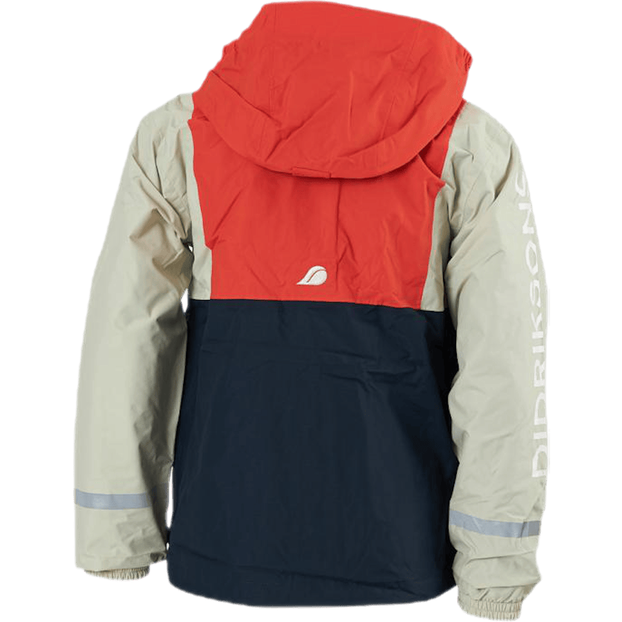 Block Kids Jacket Blue/Red - Bild 3