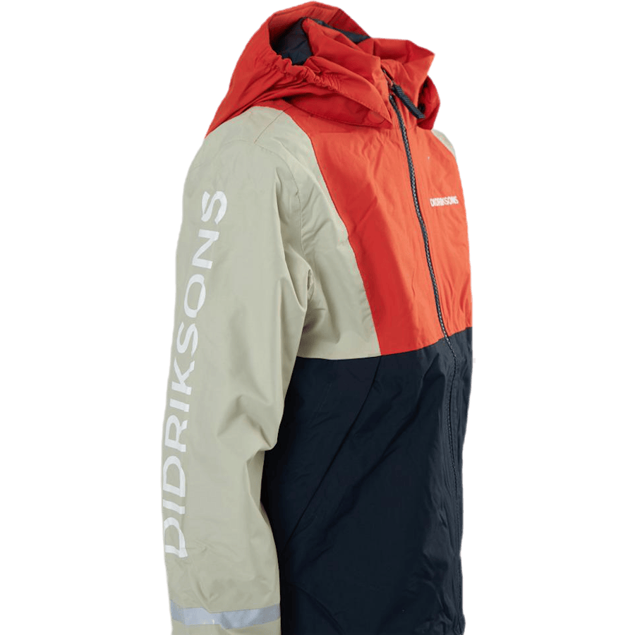 Block Kids Jacket Blue/Red - Bild 4