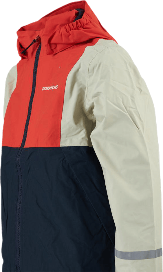 Block Kids Jacket Blue/Red - Bild 5