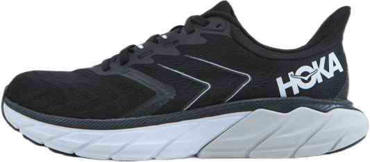 Arahi 5 White/Black, Male, Shoes, Running shoes, Running, White/Black, EU 42 2/3