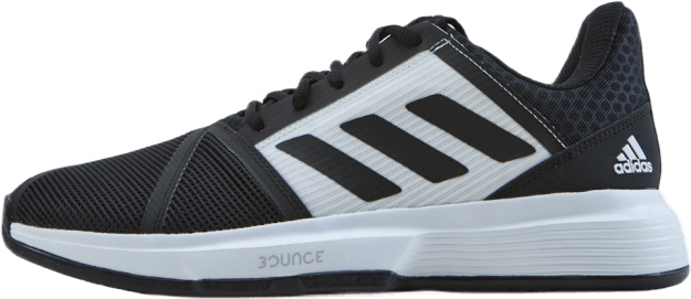 Court Jam Bounce Clay Black/Grey, Male, Sko, Treningssko, Tennis, Svart, EU 46 2/3