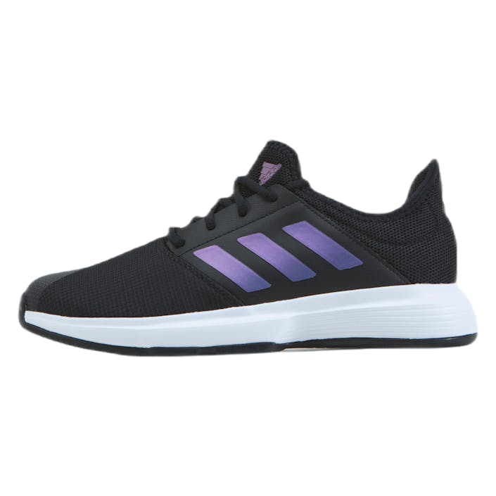 Gamecourt White/Black, Male, Shoes, Training shoes, Tennis, Black, UK 11