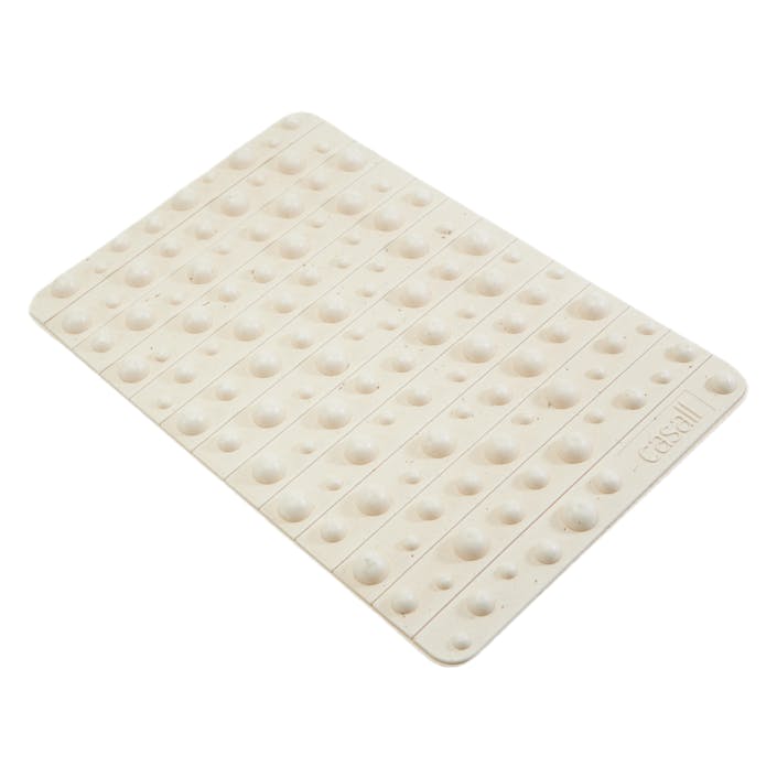 Foot massage platform Beige, Unisex, Equipment, Training equipment, Yoga, Beige, ONESIZE