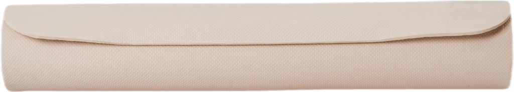 Yoga mat Bamboo 4mm Beige, Unisex, Utstyr, Treningsutstyr, Yoga, Beige, ONESIZE