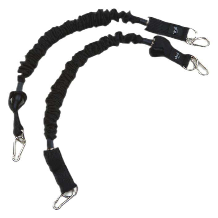 Extra tubes light Ski trainer Black, Unisex, Udstyr, Træningsudstyr, Træning, Sort, ONESIZE