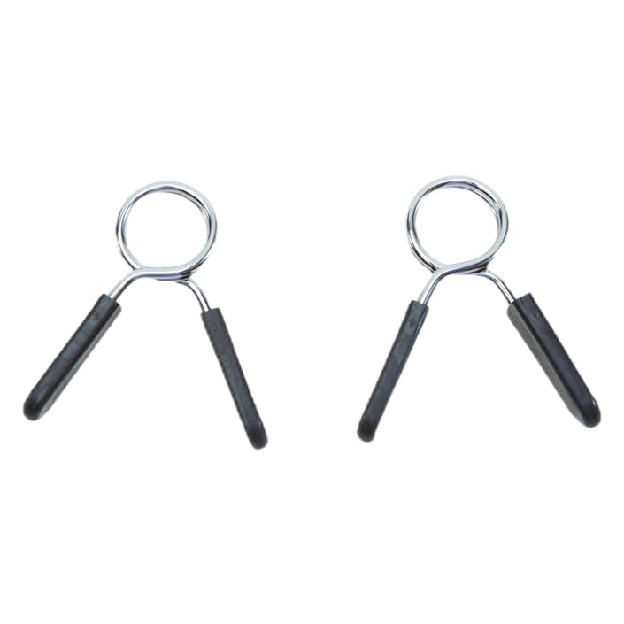 Spring collar pair Black, Unisex, Equipment, Training equipment, Workout, Black, ONESIZE