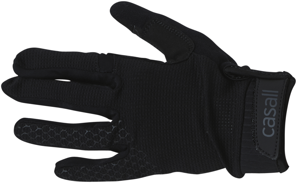 Exercise glove Long finger Black - Bild 3