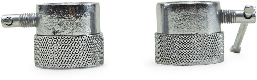 Quick click collar 2pcs Black, Unisex, Udstyr, Træningsudstyr, Træning, Sort, ONESIZE