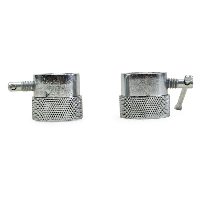 Quick click collar 2pcs Black, Unisex, Equipment, Training equipment, Workout, Black, ONESIZE