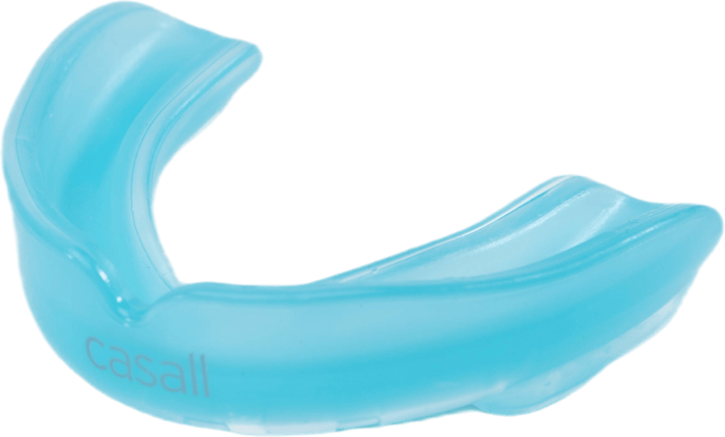 Mouth guard senior Blue, Unisex, Ekwipunek, Sprzęt treningowy, Trening, Niebieski, ONESIZE